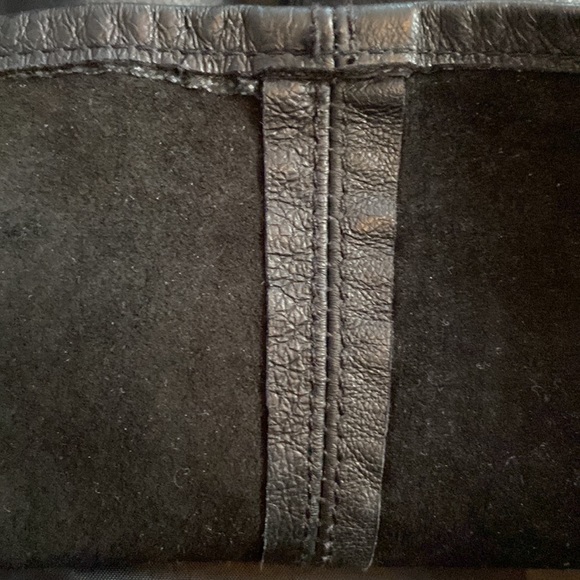 Zara mini leather skirt - Picture 5 of 6